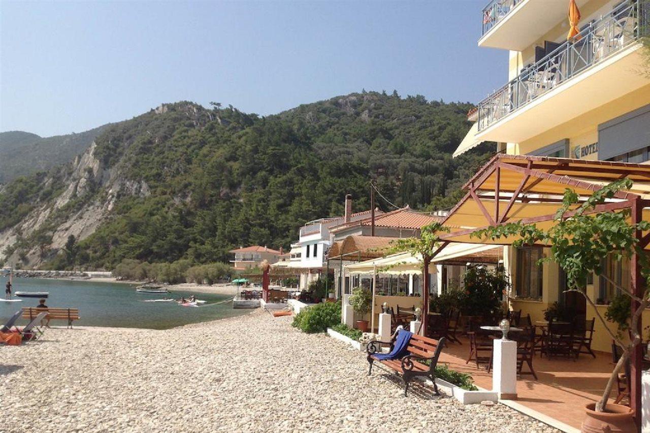 Hotel Avlakia Kokkari Luaran gambar