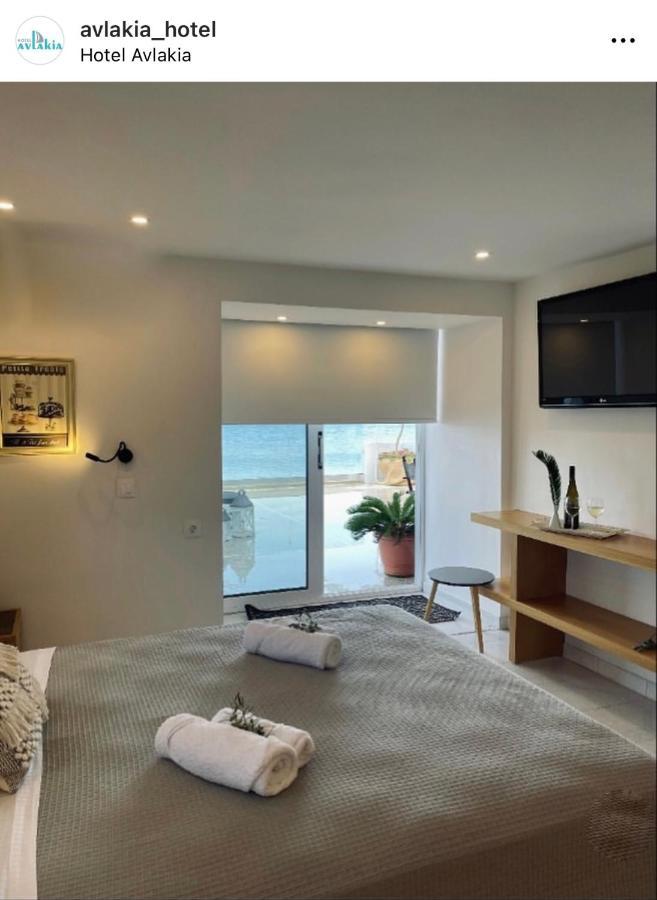 Hotel Avlakia Kokkari Luaran gambar