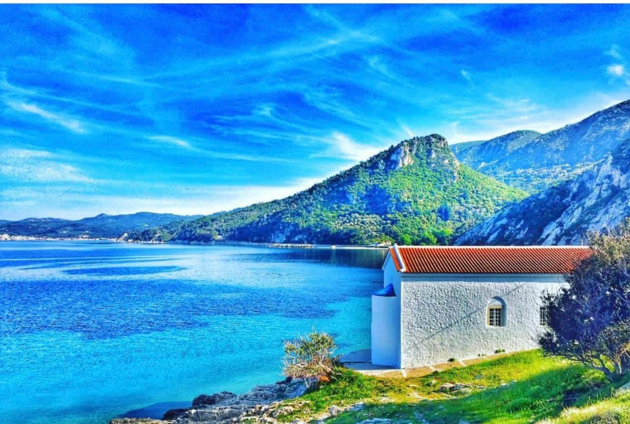 Hotel Avlakia Kokkari Luaran gambar