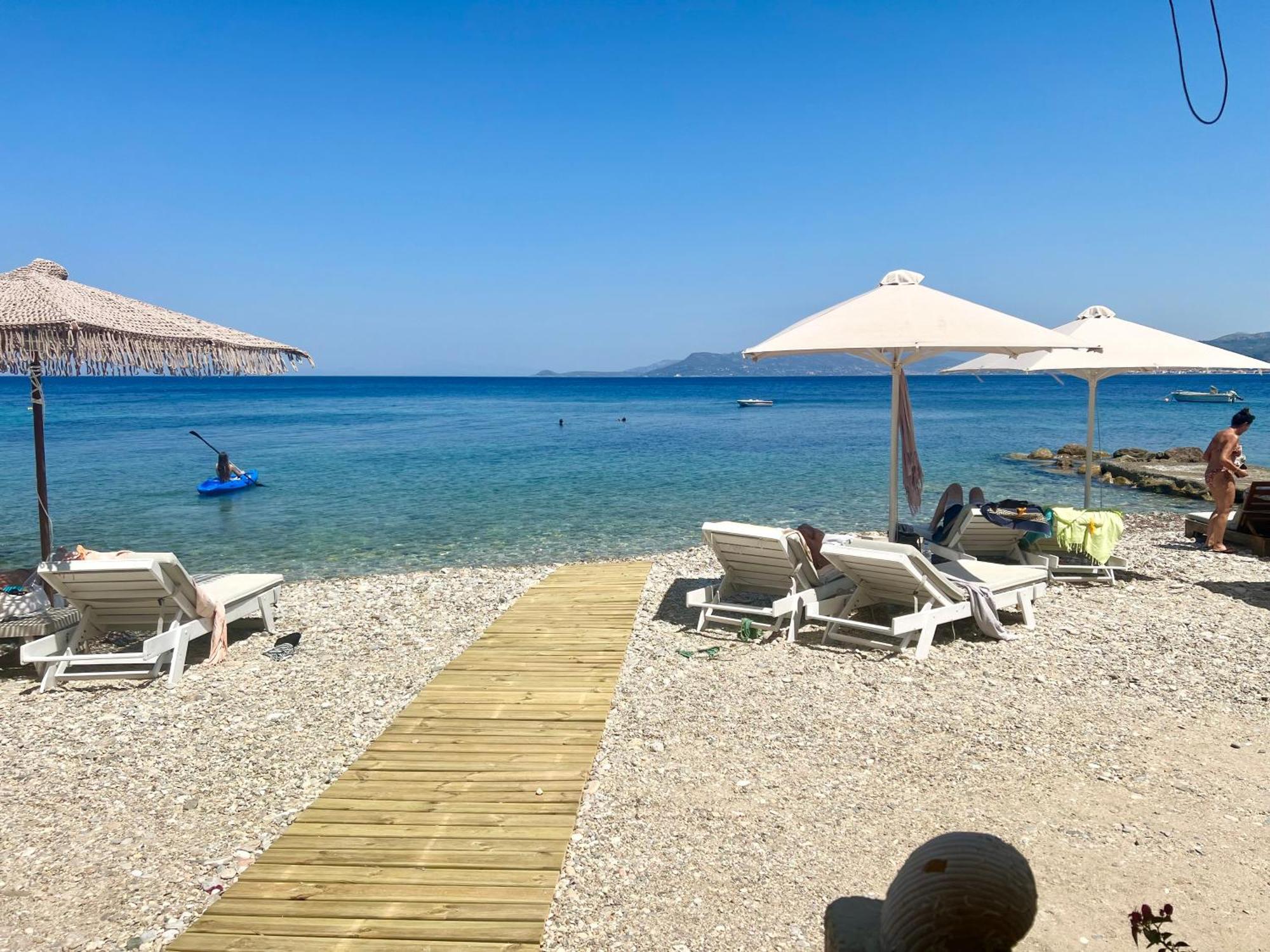 Hotel Avlakia Kokkari Luaran gambar