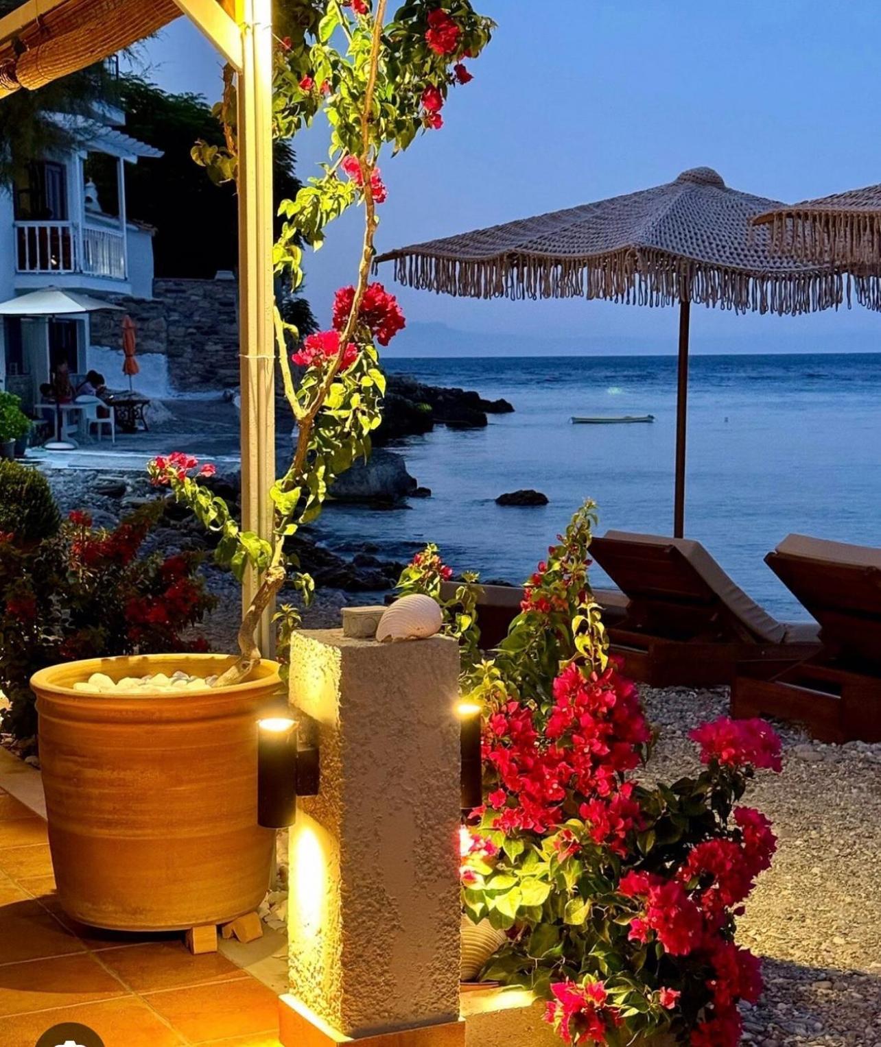 Hotel Avlakia Kokkari Luaran gambar