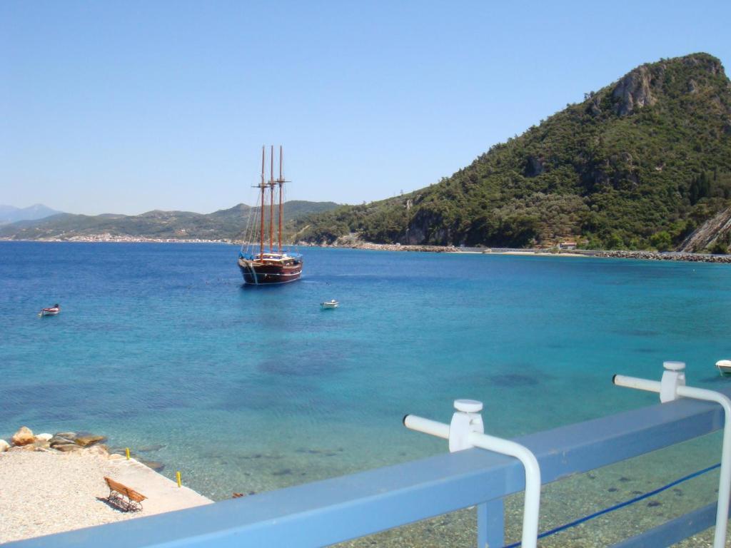 Hotel Avlakia Kokkari Luaran gambar