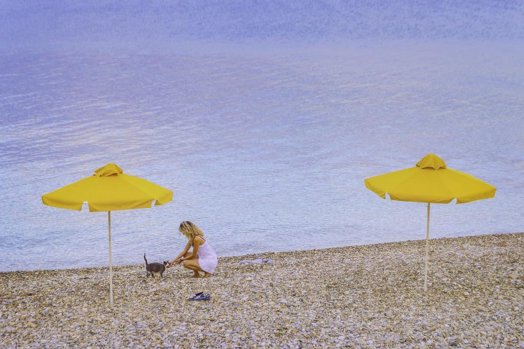 Hotel Avlakia Kokkari Luaran gambar