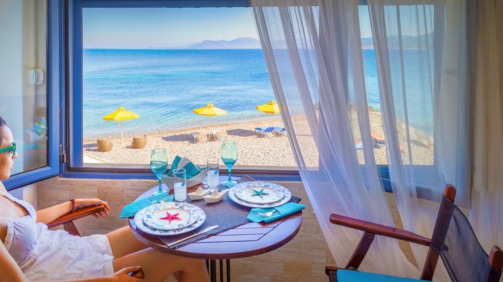 Hotel Avlakia Kokkari Luaran gambar