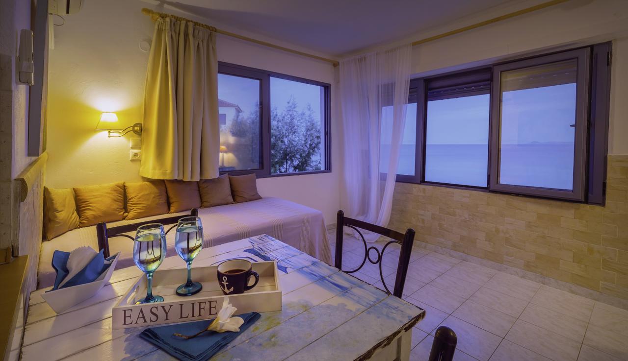 Hotel Avlakia Kokkari Luaran gambar