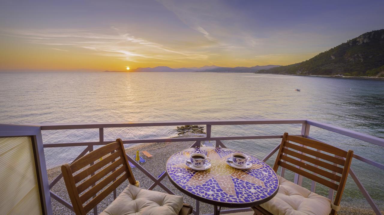 Hotel Avlakia Kokkari Luaran gambar