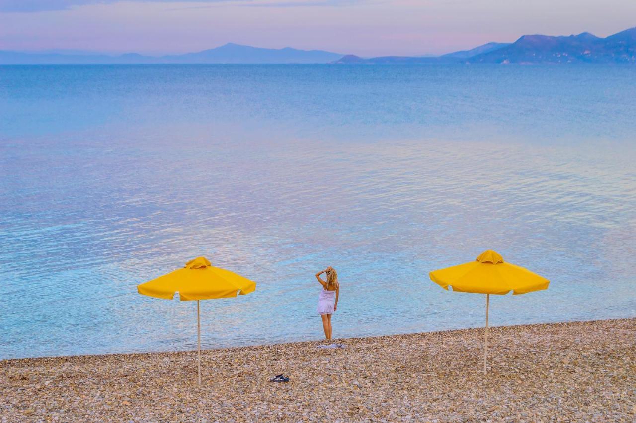 Hotel Avlakia Kokkari Luaran gambar
